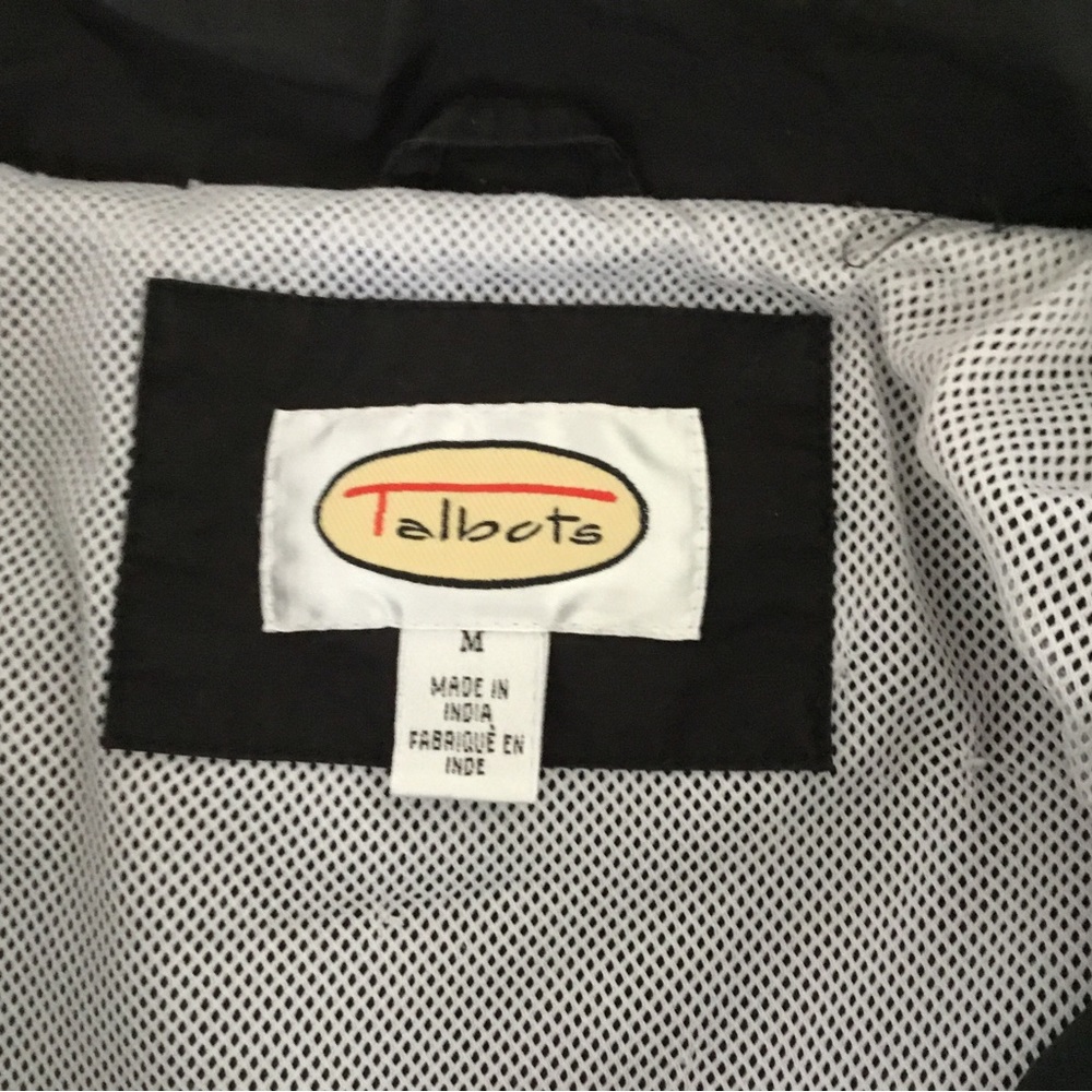 Talbots black jacket, size M - Picture 9 of 11